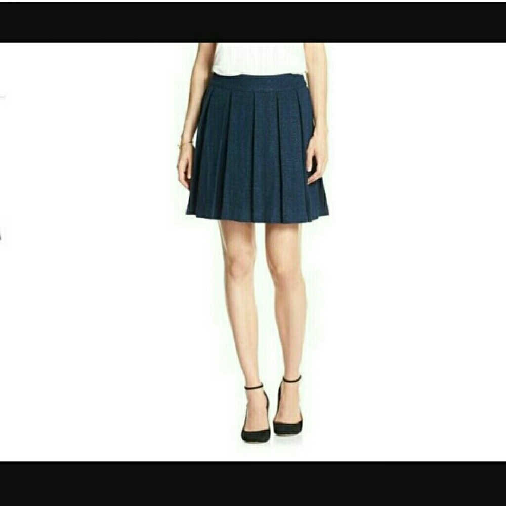 🛑Offer 50% Off🛑Banana Republic Full Skirt Boucle